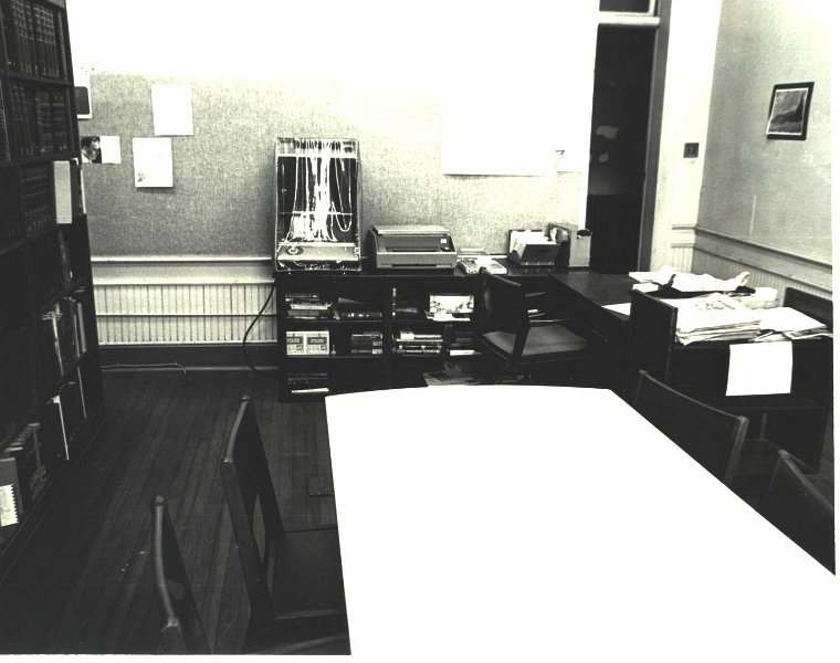 5 chargingdesk.jpg - Charging desk at Western Piedmont Library at Old Central School.